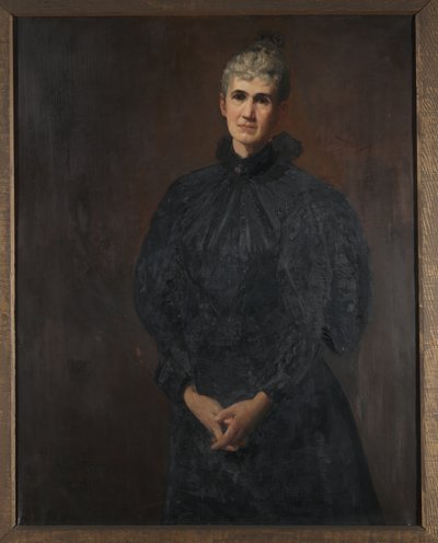 Margaret Collier Graham, 1896 von Charles Walter Stetson